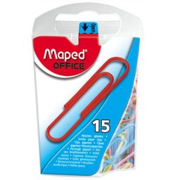 MAPED Gemkapocs, 50 mm, MAPED, színes