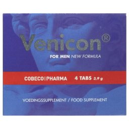 Venicon - étrend kiegészítő kapszula férfiaknak (4 db)