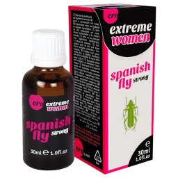 Hot Spanish Fly Extreme Woman - vágyfokozó cseppek nőknek (30 ml)