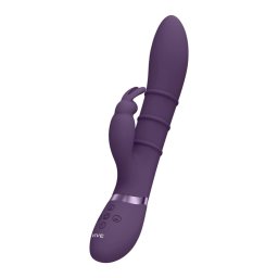 Vive Vibrtor G-pont stimull, 3 gyrs, vzll, USB-tlts 13,5 cm fekete