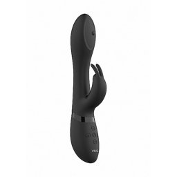 Mira Vibrtor G-pont stimull, forg golykkal USB tlts fekete 21,5 cm