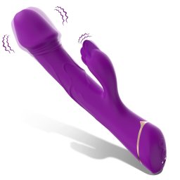 Rubberco Csiklizgat 9 vibrcis funkci vzll lila