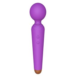 Power Wand masszroz 10 funkci USB jratlthet lila