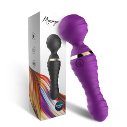 Freedom Vibrtor 9 md, USB tlts 19 cm lila