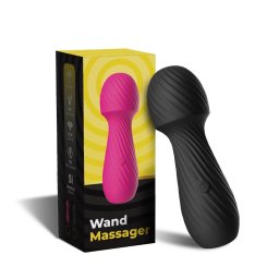 Dazzle Vibrtor 9 rezgsprogram USB tlts 13,6 cm fekete