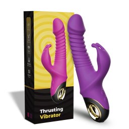 Vibrtor pulzl, forg, vzll 19,5 cm lila