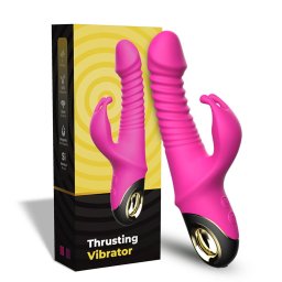 Zing Vibrtor pulzl, forg, vzll 19,5 cm rzsaszn