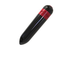 Rocket vibrtor 9 fokozat, USB tlthet fekete 7,3 cm