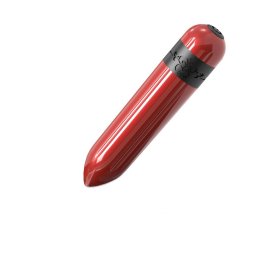 Vibrtor Rezg, 9 md, USB-tlts 7,3 cm piros