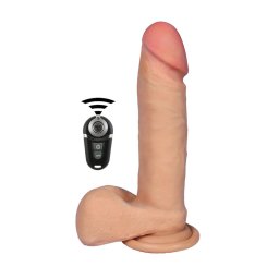 LovecloneX Dild Rotl, USB jratlthet, ultra realistn puha fekete