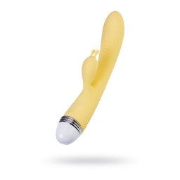Toyfa Aster Vibrtor Ketts stimulci, 10 md, USB-tlts 22 cm srga szilikon