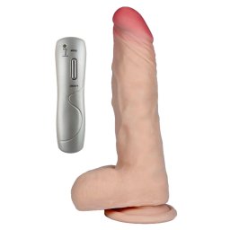 LovecloneX Vibrtor Ultrarealisztikus, 7 vibrcis md 19 cm bzs