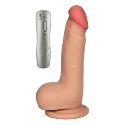 Ares Vibrtor Ultra realisztikus textrk 7 rezgsmd 15 cm