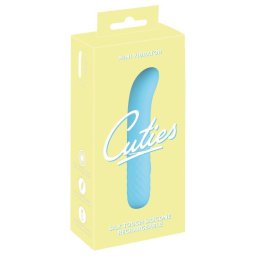 Cuties Mini vibrtor 10 md, G-pont stimull USB tlts, 11,8 cm kk