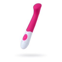 A-Toys Vibrtor 10 mdos, szilikon 19 cm rzsaszn