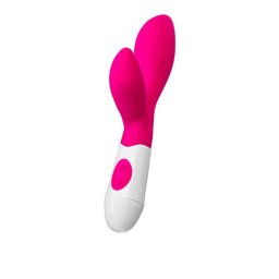 A-toys Vibrtor Ketts stimulci 20 cm rzsaszn 10 md