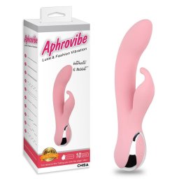 Intimate G Vibrtor 10 funkci, tlthet, vzll 18 cm fekete