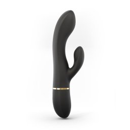 Dorcel Vibrtor G-pont s csikl stimull 21,8 cm fekete USB tlts vzll 10 md