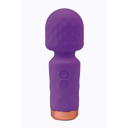 Eros Vibrtor Rezg, 10 md, USB-tlts 11,5 cm lila