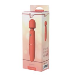 Charismatic Wand masszroz 3 sebessg 7 vibrcis minta USB-tlts korallrzsaszn