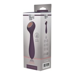 Royal Fantasies Vibrtor Vzll, Melegt, USB-tlts 17,4 cm lila-rzsaarany