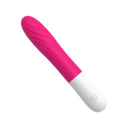 Szexjtk Vibrtor 7 rezgsmd USB tlts 20 cm rzsaszn