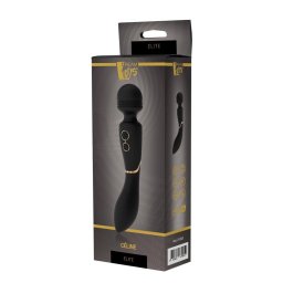 Dream Toys Vibrtor ketts rezgs, 7 md 20 cm fekete-arany