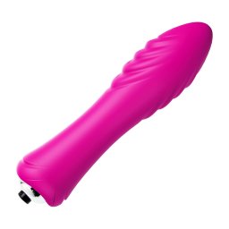 Szexjtk Vibrtor 9 rezgsfokozat vzll rzsaszn 13 cm