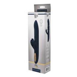 Goddess Collection Vibrtor 2 motoros, mozg korong, 10 rezgsmd 23 cm fekete