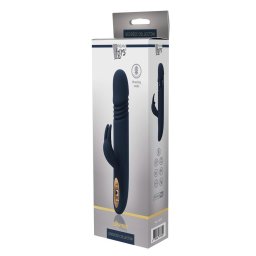 Goddess rabbit vibrtor lk mozgs, 10 md, vzll 23 cm rzsaszn