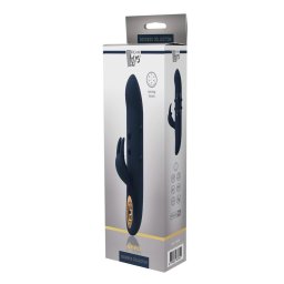 Goddess Collection Vibrtor ketts motor, mozg korongok 23 cm fekete