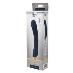 Goddess Vibrtor 12 md, melegthet, USB-tlts 21 cm fekete