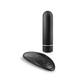 Black Empire Mini vibrtor tvirnyts 9 md vzll 6,9 cm fekete