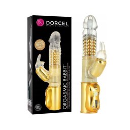 Dorcel Vibrtor Forg mozgs, 7 rezgsmd 25 cm Arany