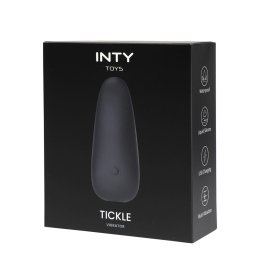 Inty Vibrtor 10 md, USB-tlts, vzll fekete szilikon