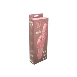 Vibrtor Rezg, 10 md, USB tlts 20,6 cm szilikon fekete