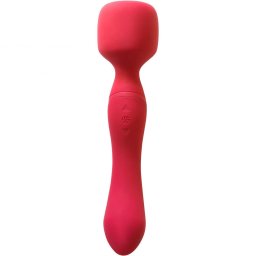 Lola Games Vibrtor Vzll, melegthet, 10 md 22 cm piros