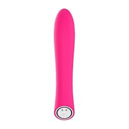 Mistress Vibrtor G-pont stimull, USB-tlts, 13 cm rzsaszn