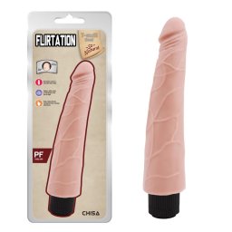 Flirtation Vibrtor sima fellet, fokozatllt 24 cm hs szn