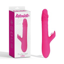Thrusting Rabbit Vibrtor Lk, forg, 25,3 cm fekete