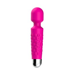 Szexjtk vibrtor 9 rezgsfunkci rzsaszn 19,8 cm