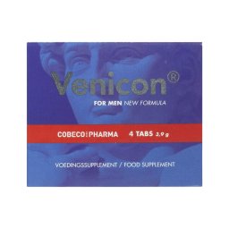 Venicon - étrend kiegészítő kapszula férfiaknak (4 db)