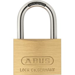 ABUS 719/60 Réz lakat golyós reteszeléssel