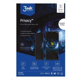 3mk All-Safe - AIO film BH Privacy Dry & Wet illeszkedő telefon, 5 db