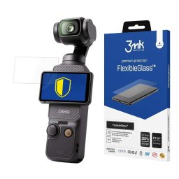 3mk Hybrid FlexibleGlass a DJI Osmo Pocket 3 készülékhez