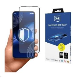 3mk edzett üveg HardGlass Matt Max a Samsung Galaxy S25 Ultra készülékhez