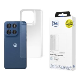 3mk védőburkolat átlátszó tok Motorola Moto Edge 60/60 Fusion számára