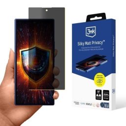 3mk védőfólia Silky Matt Privacy a Samsung Galaxy Z Fold 7 számára