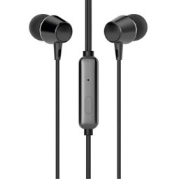 HP DHE-7000 fejhallgató mikrofonnal, vezetékes, fekete, 2.0, 3,5 mm-es fülhallgató csatlakozóval