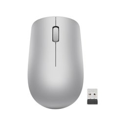 Lenovo egér CONS 530 vezeték nélküli = ezüst (Platinum Grey)